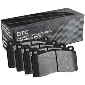 Hawk DTC-60 Front & Rear Racing Brake Pad Set For Porsche - HB550G.634